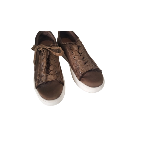 Mossimo Dark Brown Sneakers Size 7.5 - Picture 3 of 6